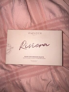 Wander Beauty Riviera Blush & Bronzer Palette